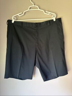 NIKE GOLF DRI-FIT Men’s Black Gilf Athletic Shorts